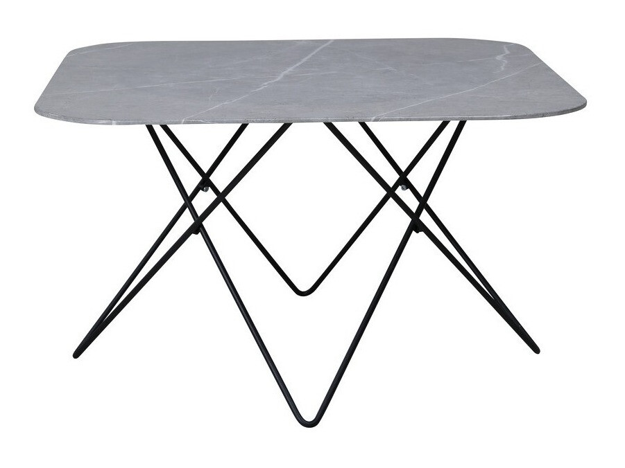 Coffee table Dallas 1723 (Grey + Black)