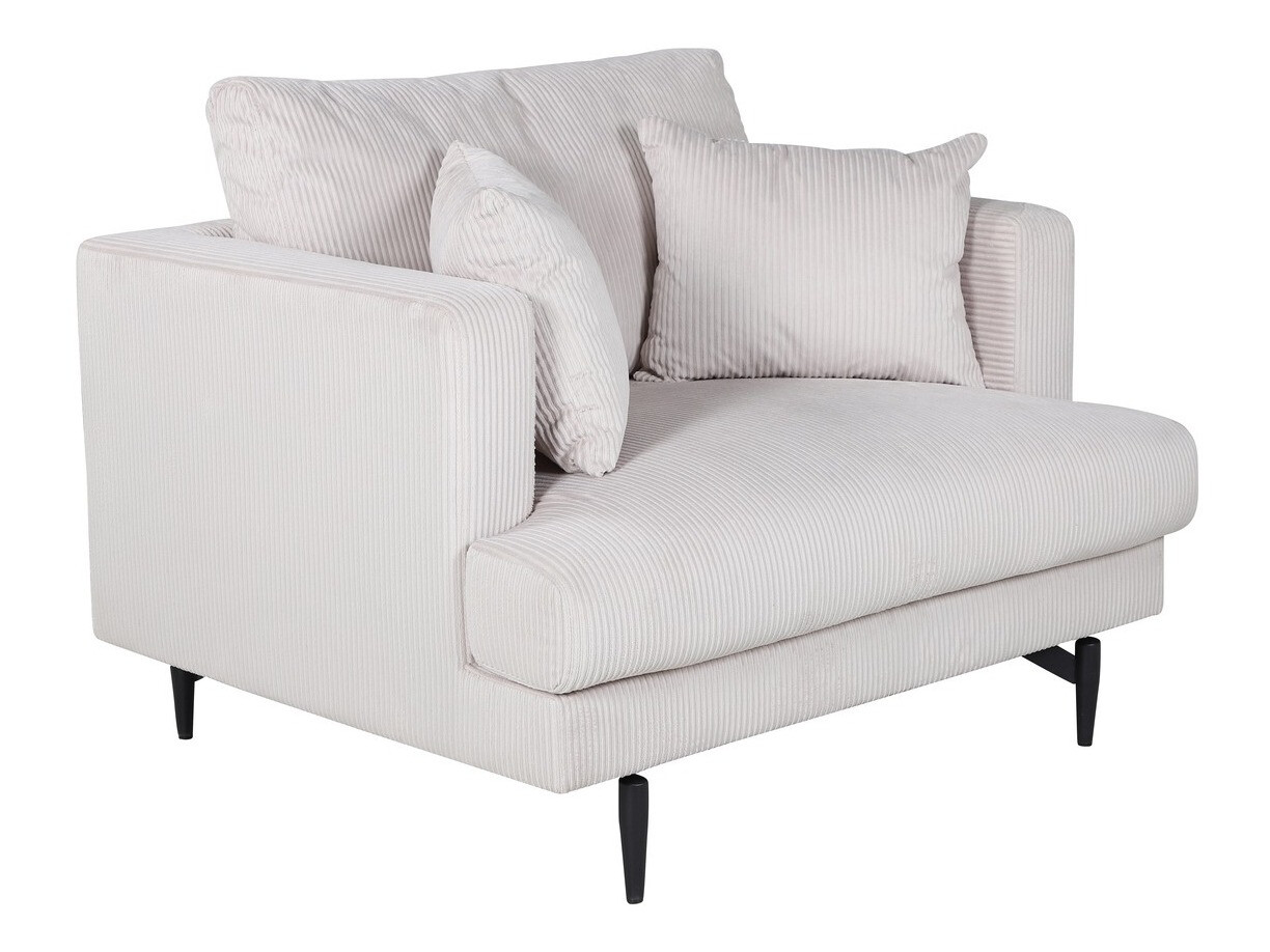 Armchair Dallas 1703 (Beige + Black)