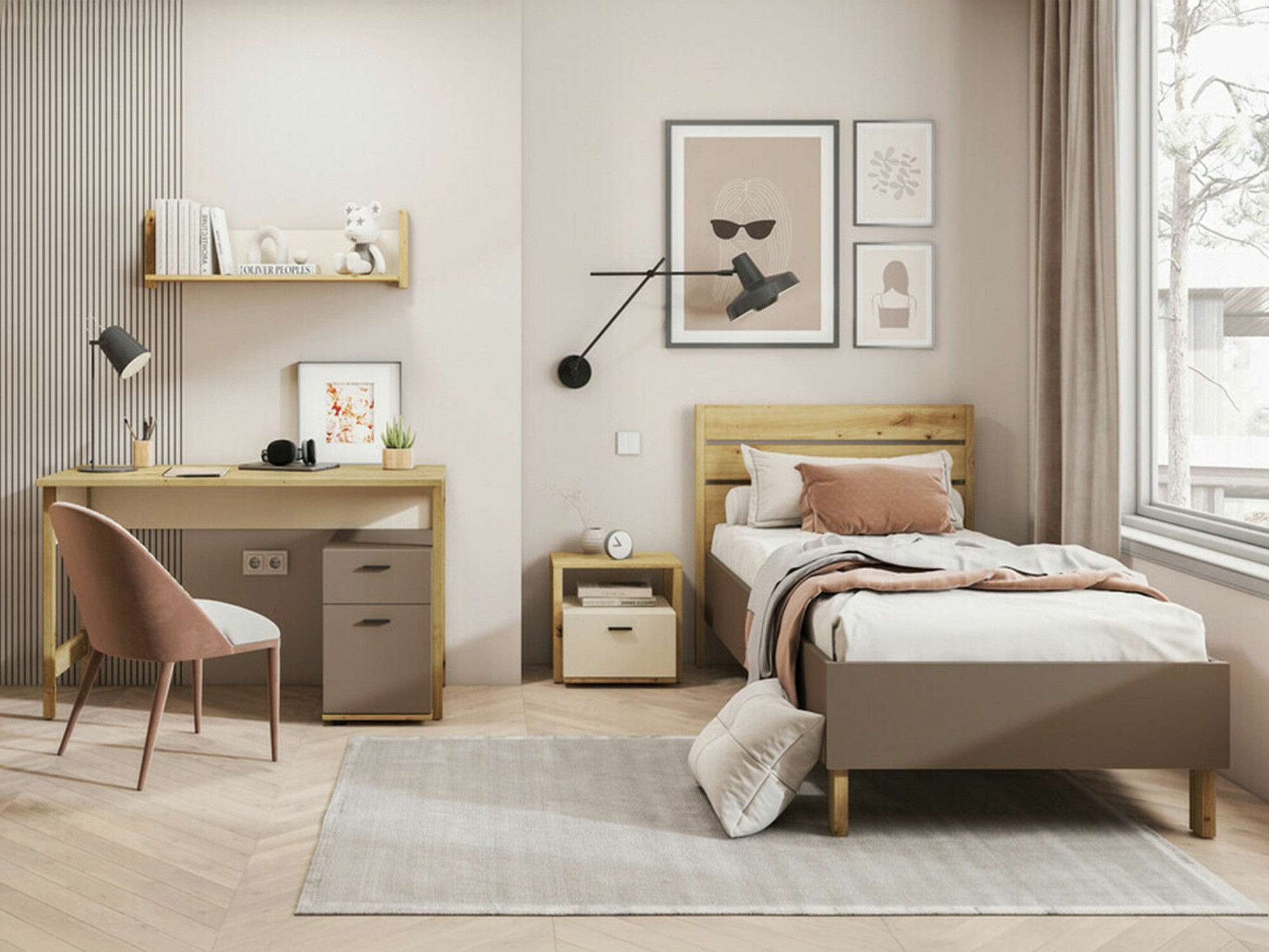 Children's room set Laralu 112