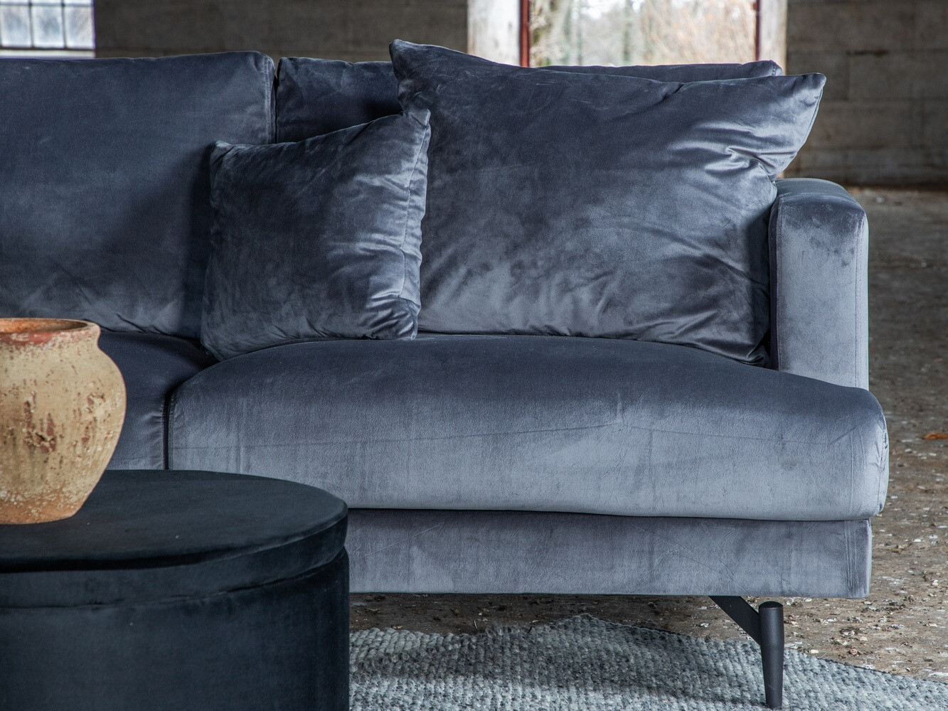 Sofa Dallas 1699 (Dark grey)