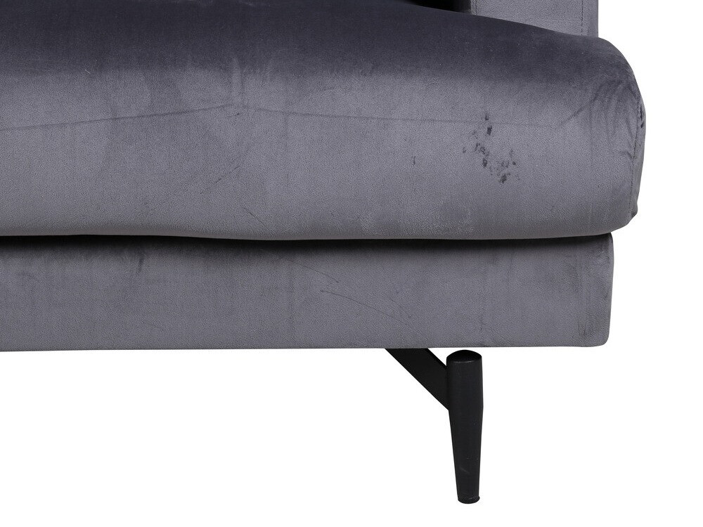 Sofa Dallas 1699 (Dark grey)