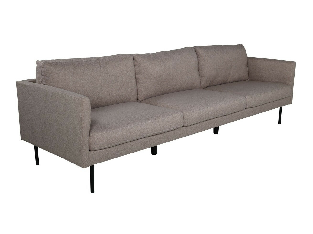 Sofa Fercame 103 (Brown + Black)