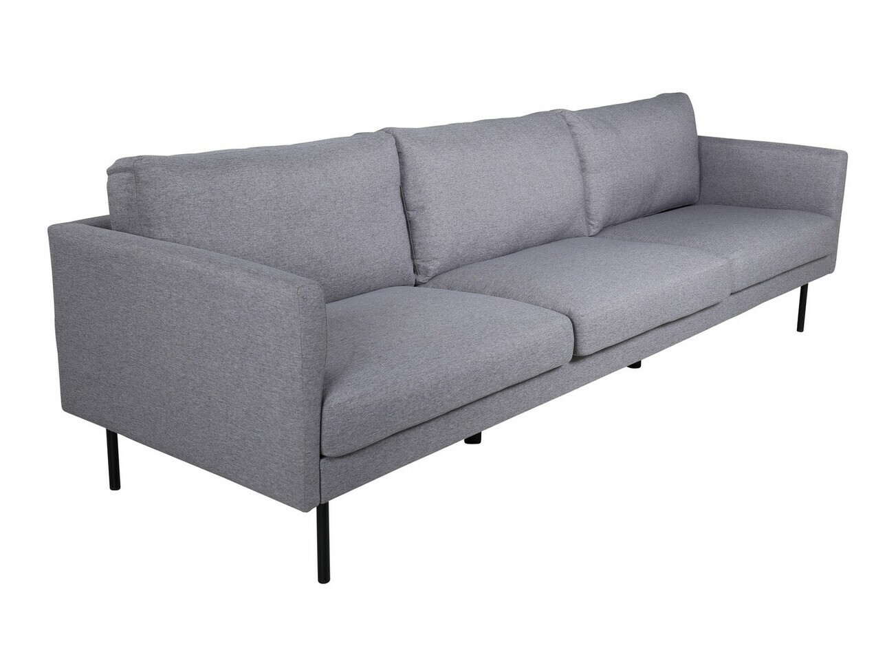 Sofa Fercame 103 (Grey + Black)