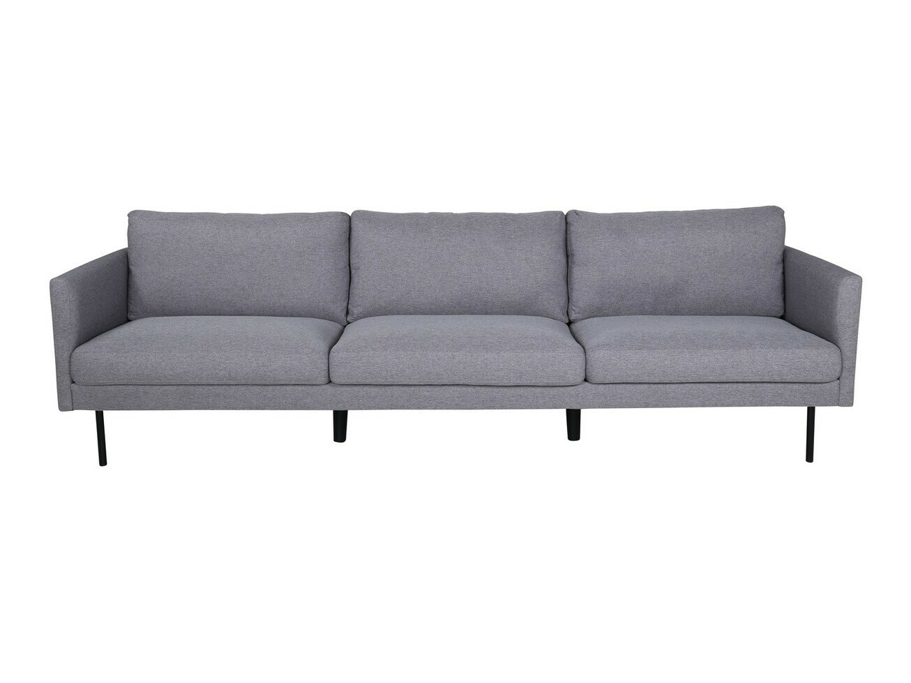 Sofa Fercame 103 (Grey + Black)