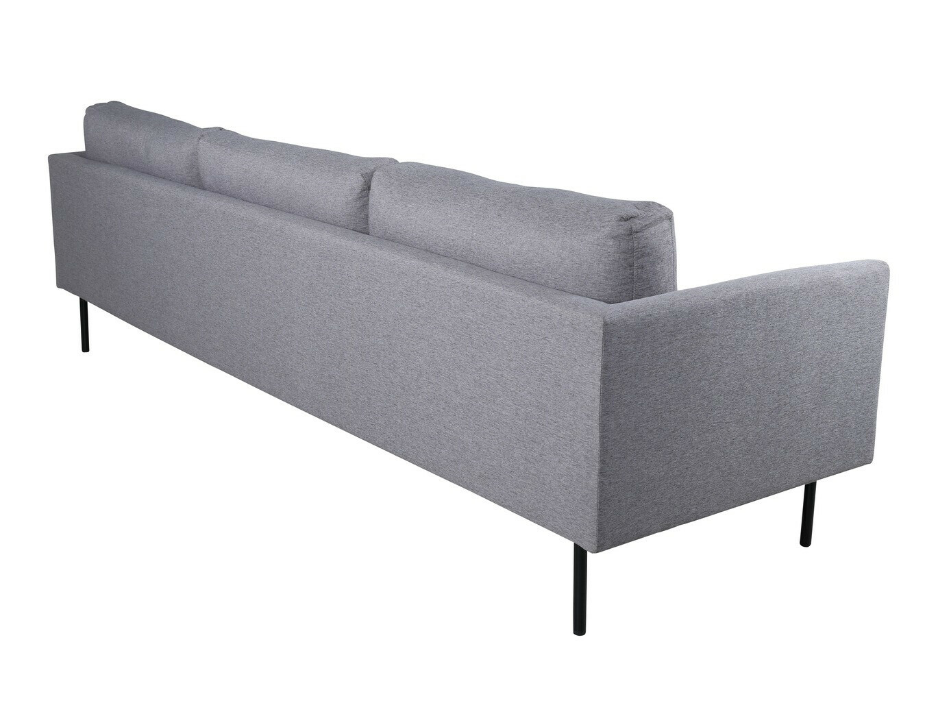 Sofa Fercame 103 (Grey + Black)