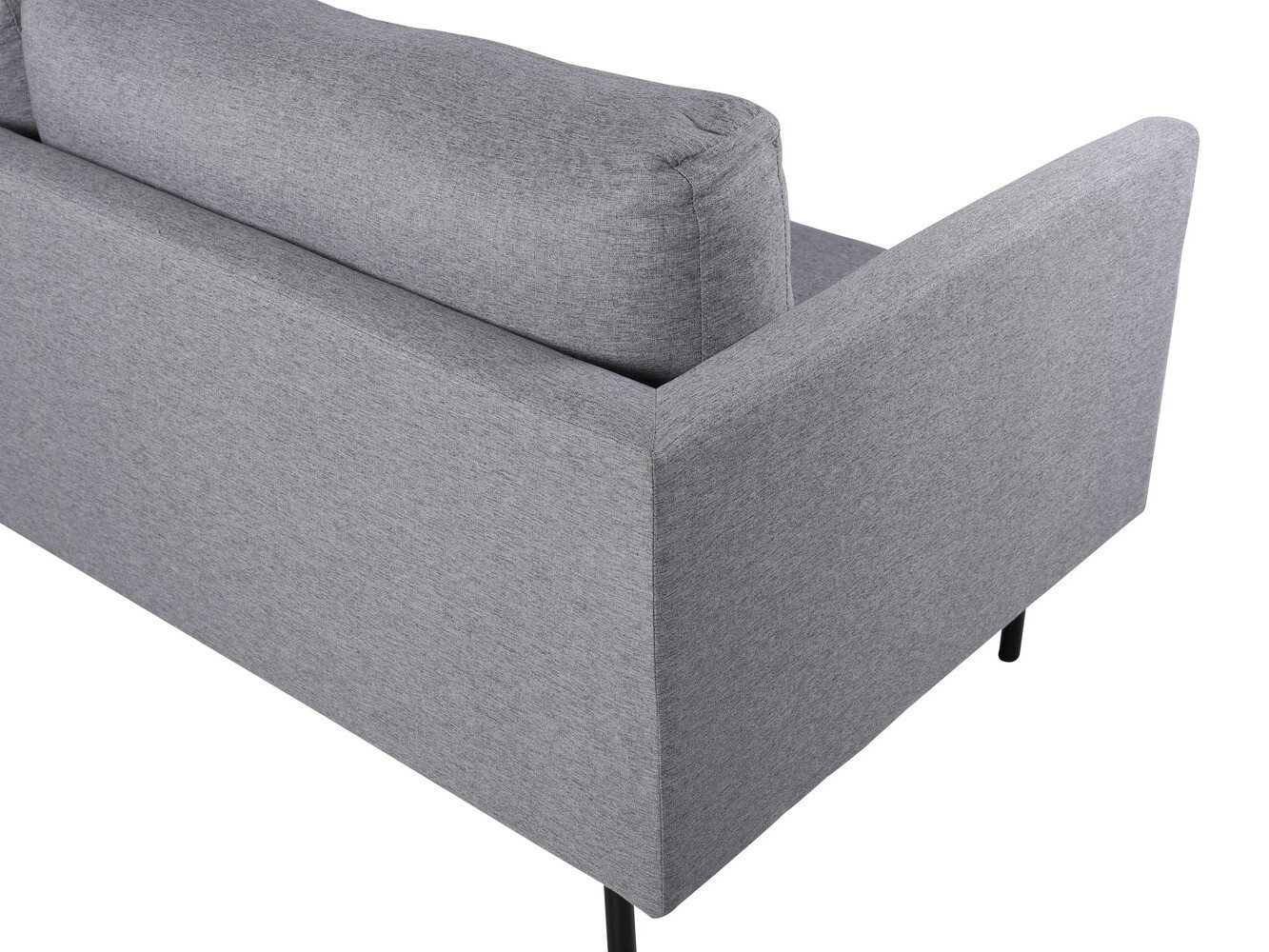 Sofa Fercame 103 (Grey + Black)