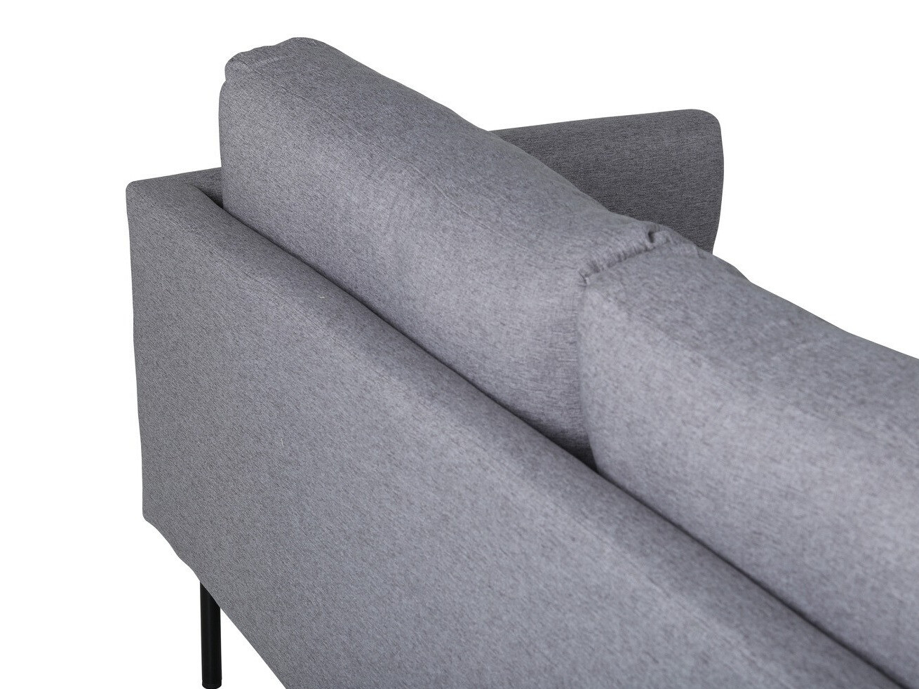 Sofa Fercame 103 (Grey + Black)