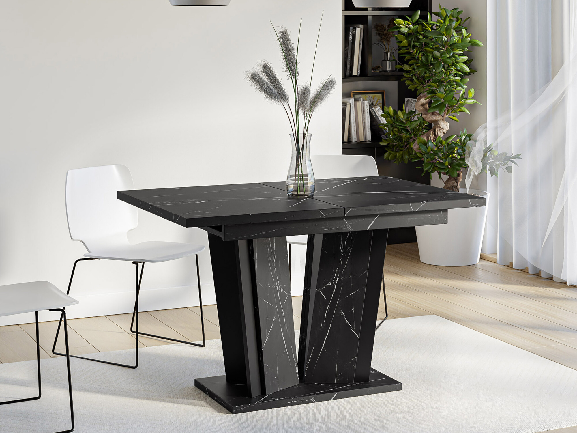 Table Goodyear 130 (Black marble)