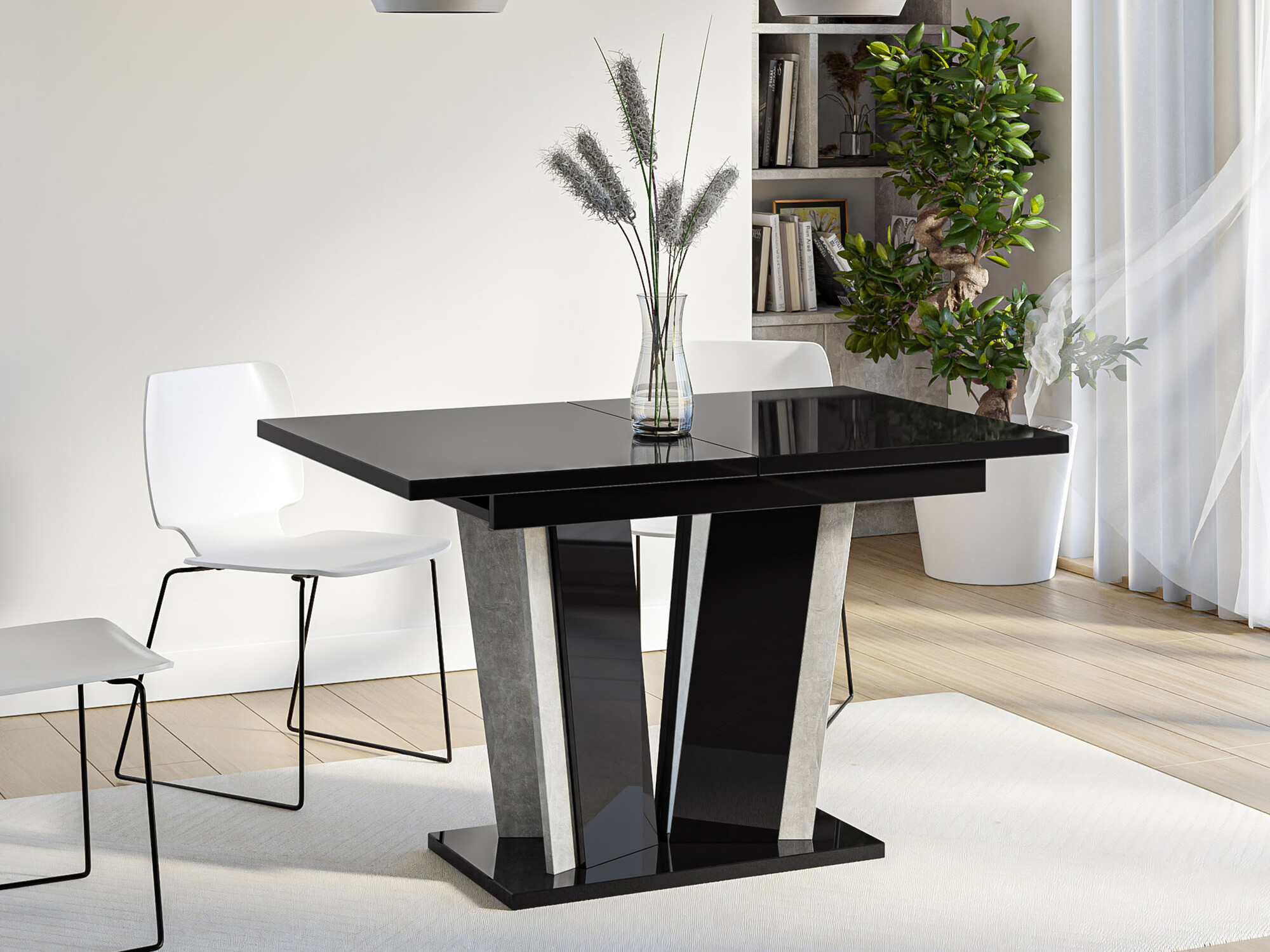 Table Goodyear 130 (Glossy black)