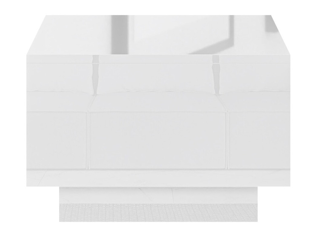 Coffee table Goodyear 133 (Glossy white)