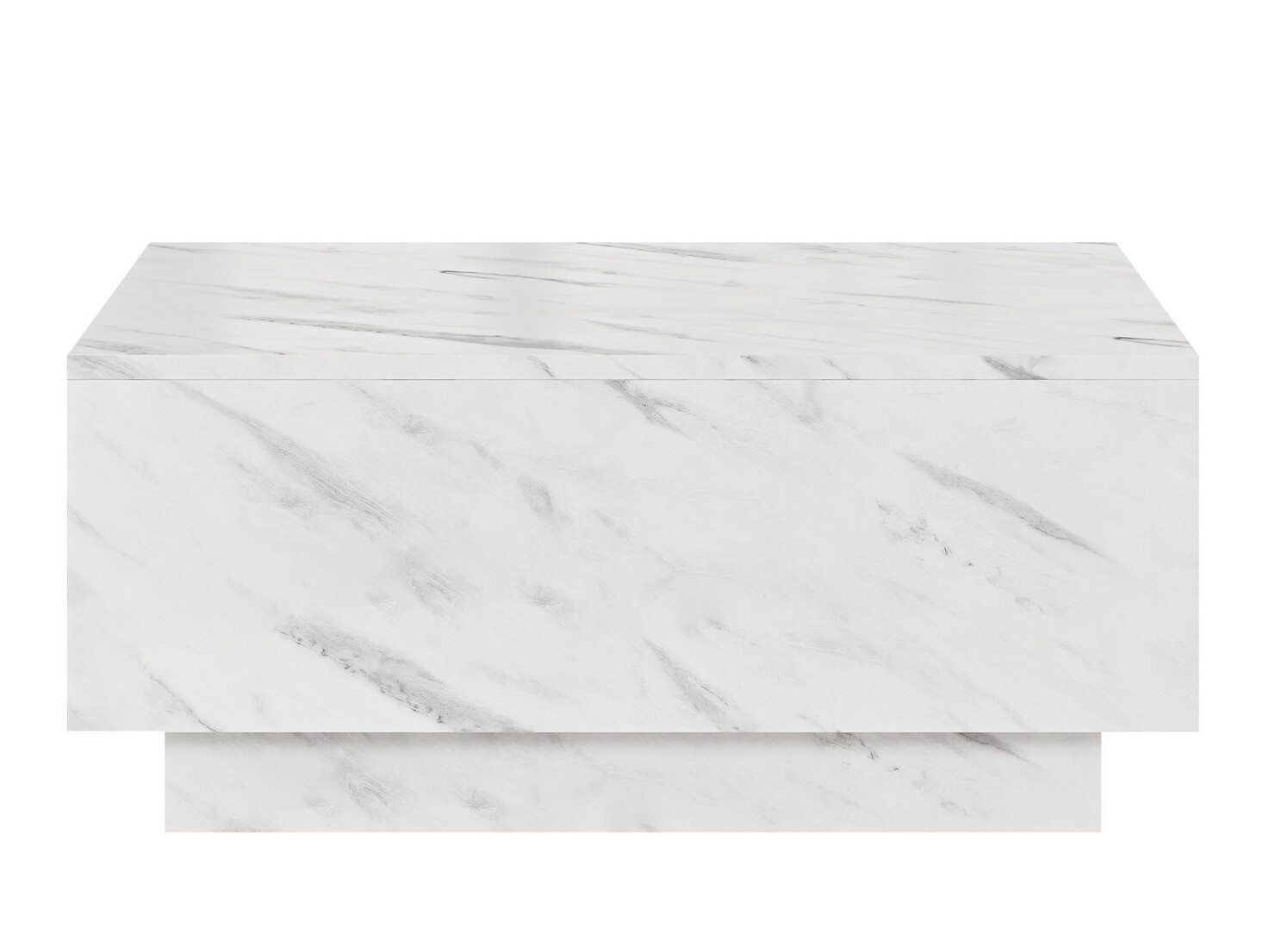 Coffee table Goodyear 134 (White marble)