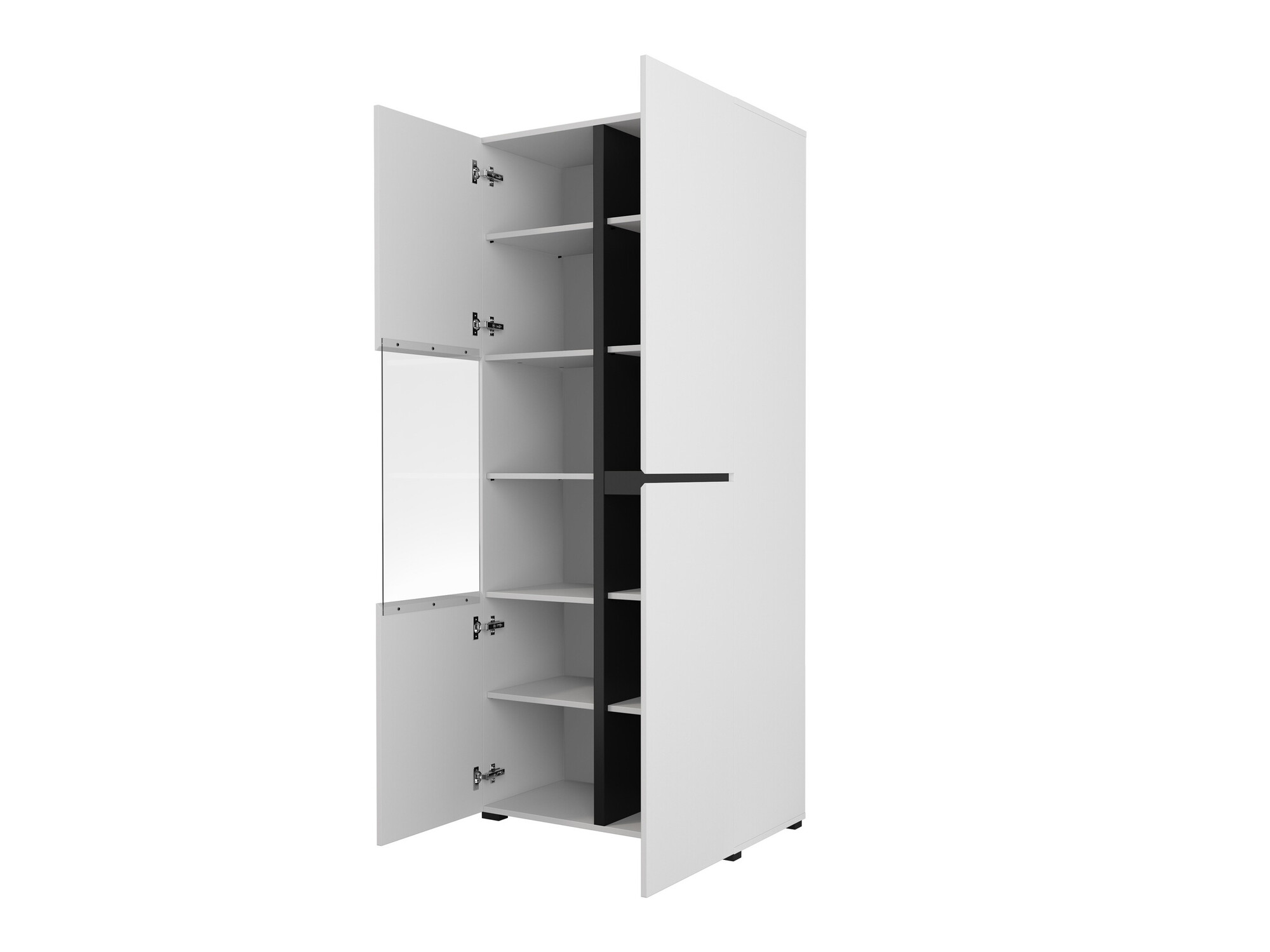 Bookcase Alfere 110 (White)