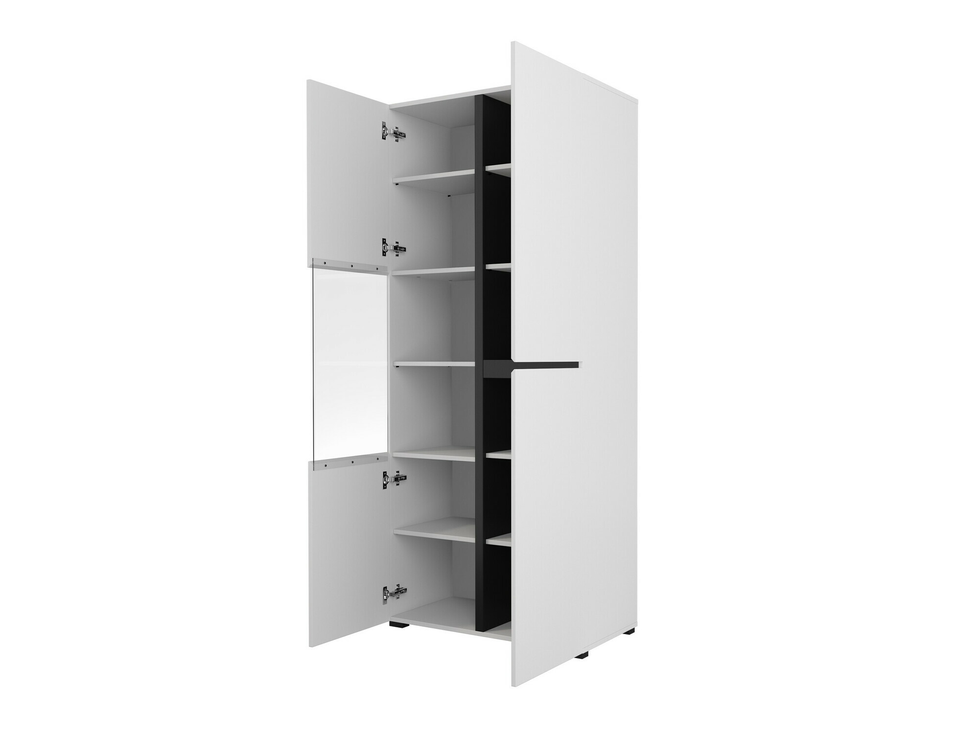Bookcase Alfere 110 (White)