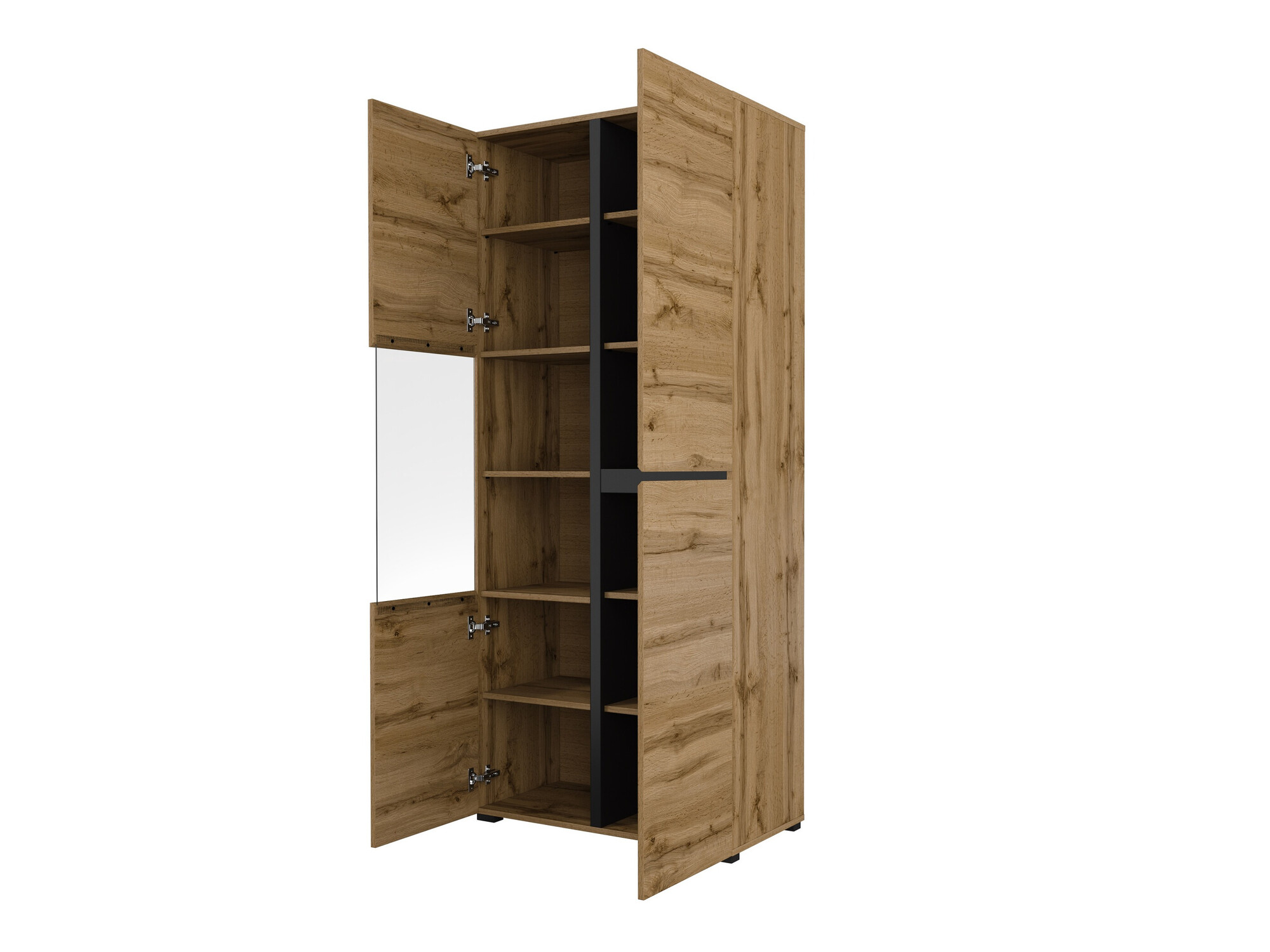 Bookcase Alfere 110 (Wotan Oak)