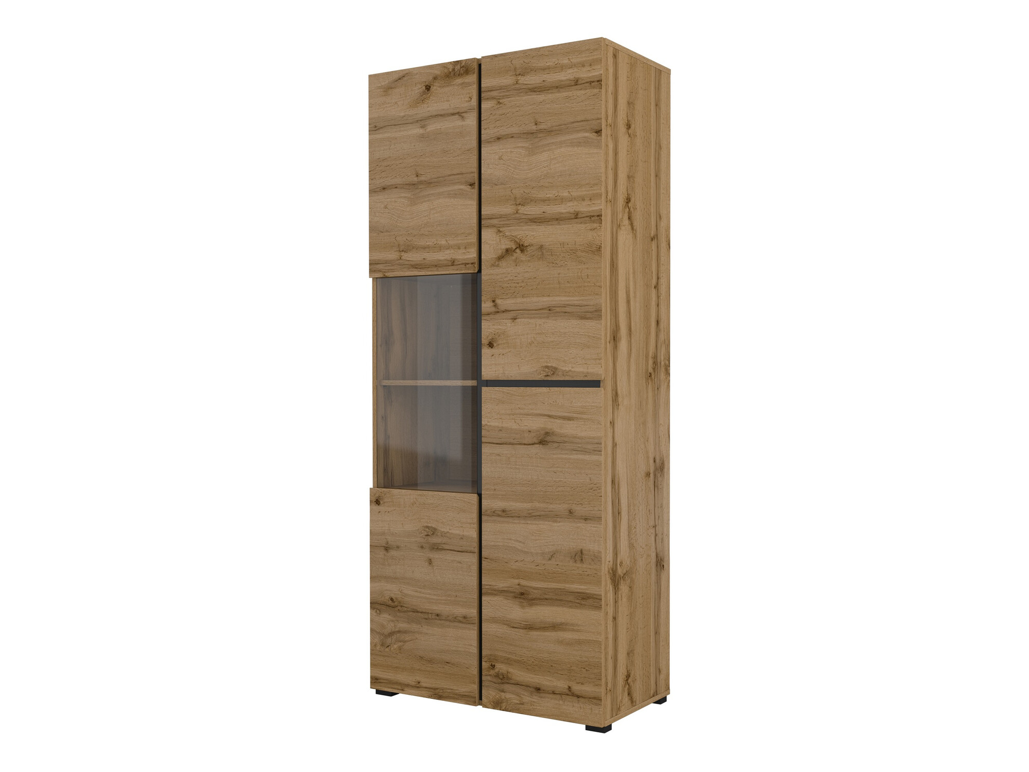 Bookcase Alfere 110 (Wotan Oak)