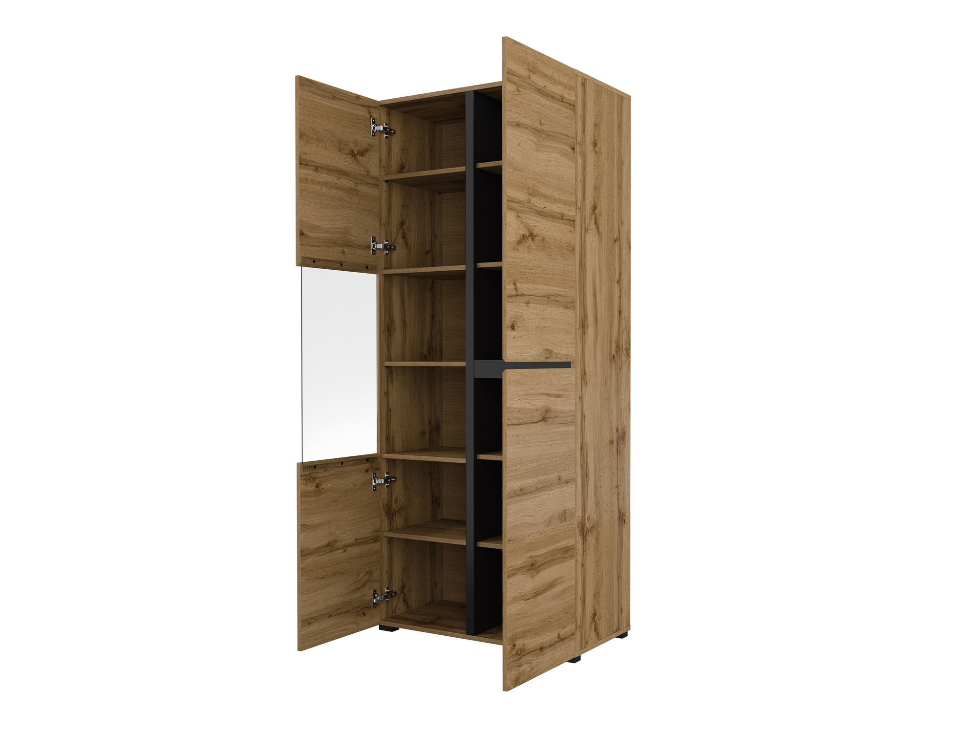 Bookcase Alfere 110 (Wotan Oak)
