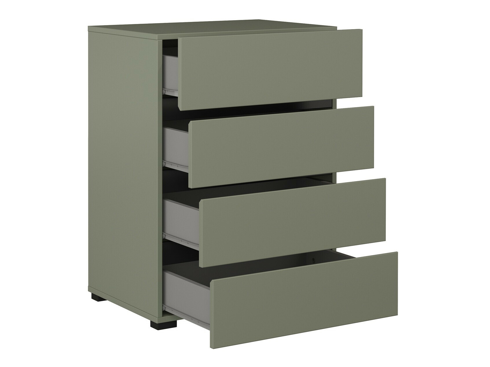 Chest of drawers Alfere 111 (Green)
