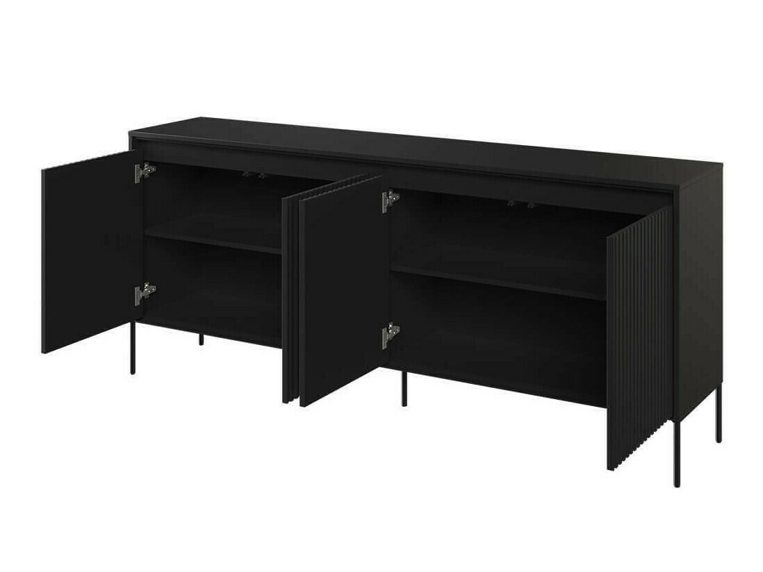 Living room set Fernolu 112 (Black)