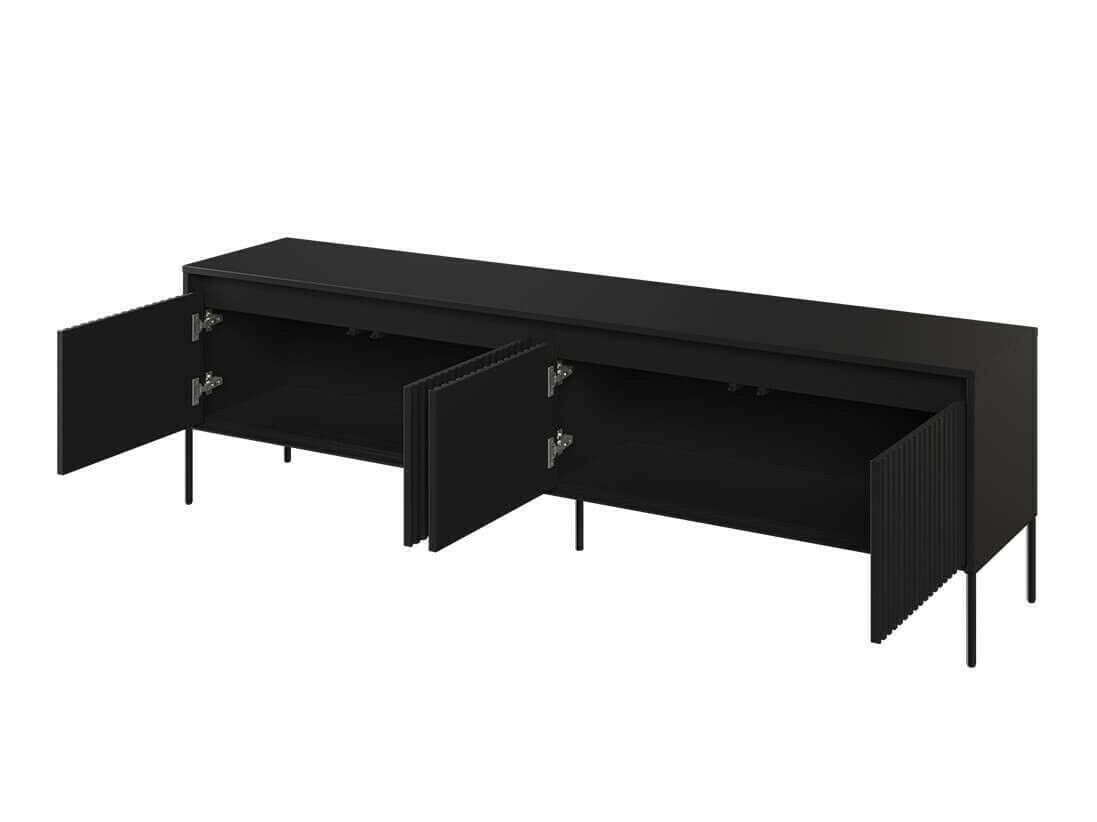 Living room set Fernolu 112 (Black)