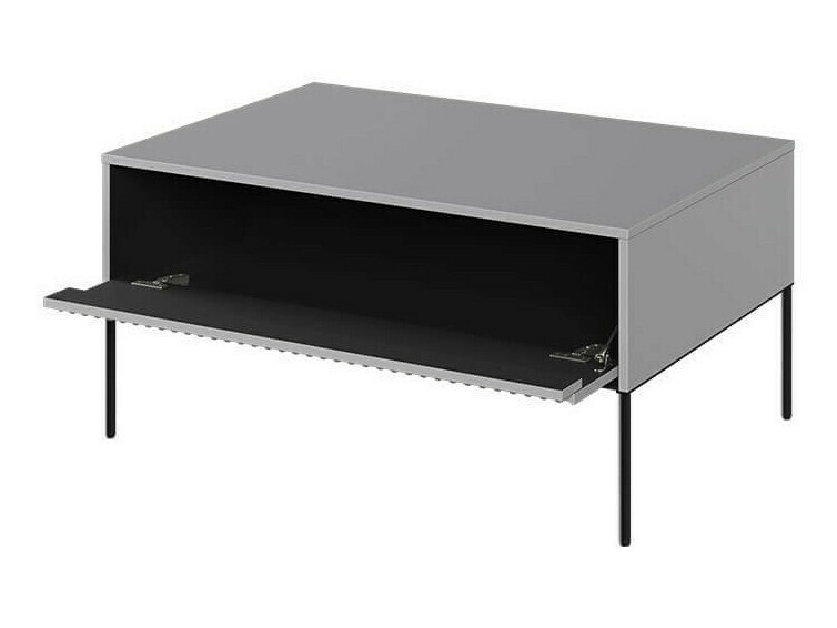 Living room set Fernolu 112 (Grey + Black)