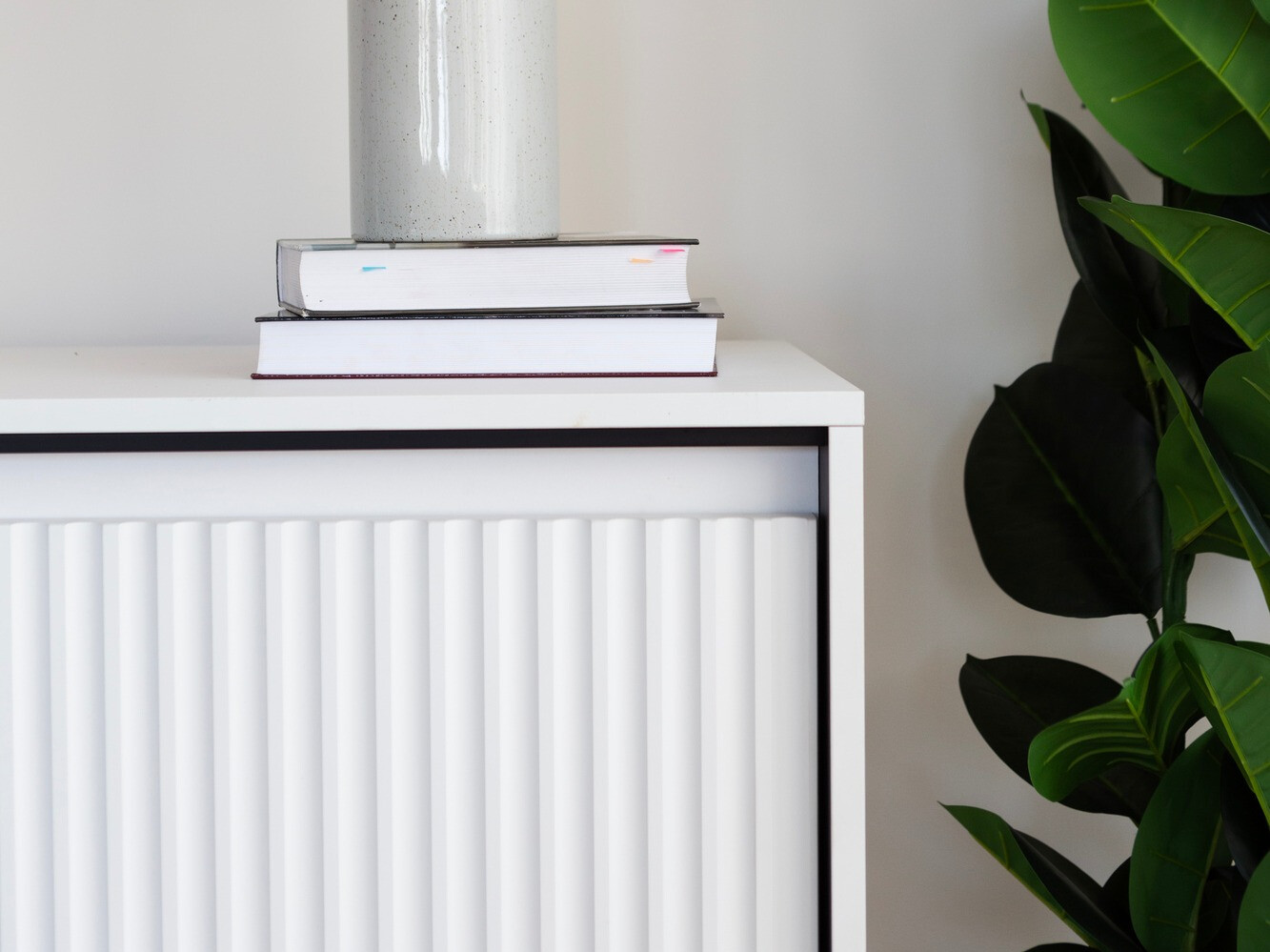 Sideboard Fernolu 101 (White + Black)