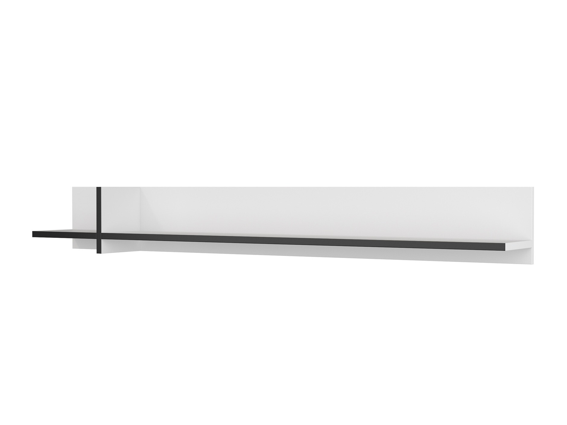 Wall shelf Alfere 109 (White)