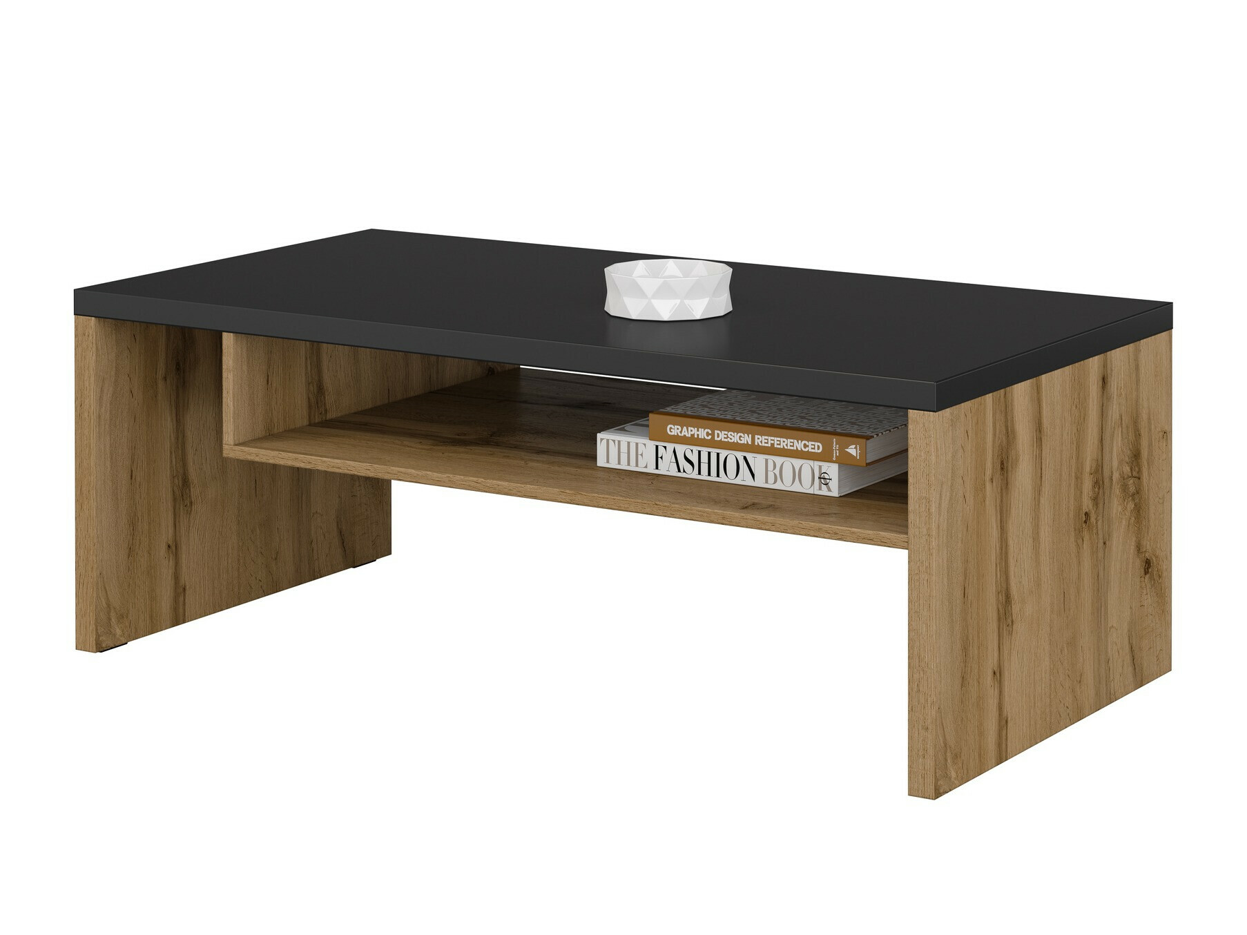 Coffee table Alfere 112 (Wotan Oak)