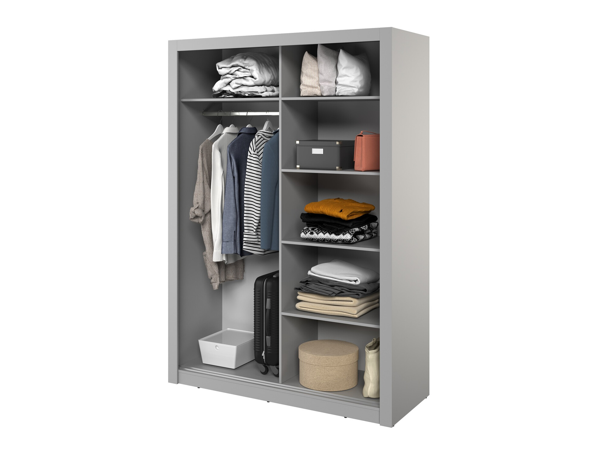 Wardrobe Fresno 152 (Grey)