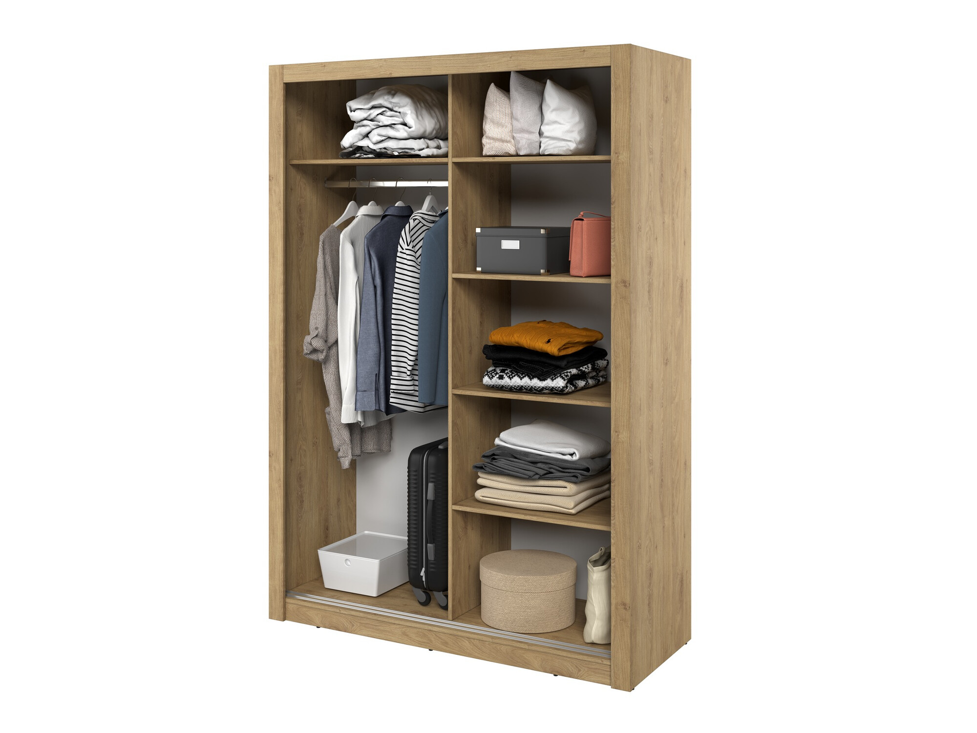 Wardrobe Fresno 152 (Oak)