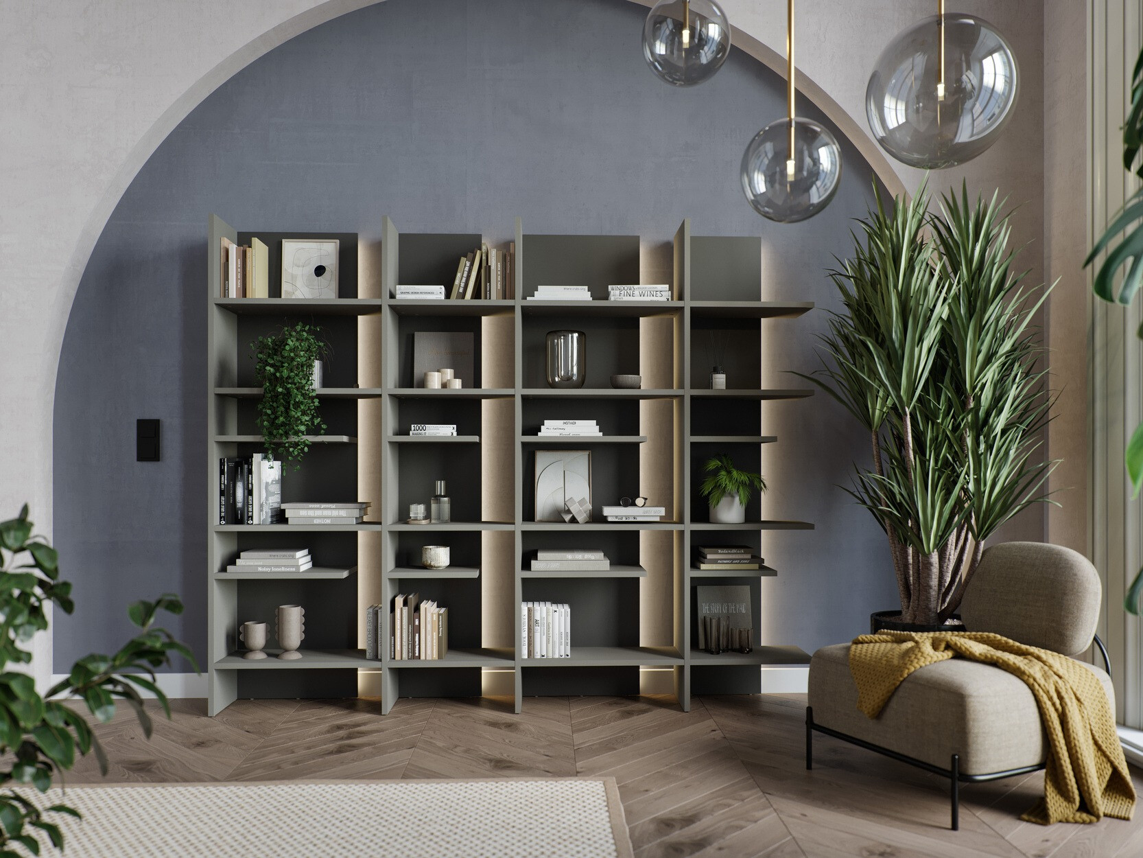 Bookcase Fresno 153