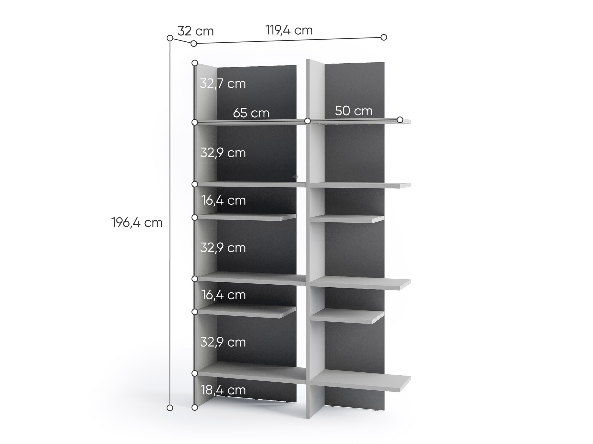 Bookcase Fresno 153
