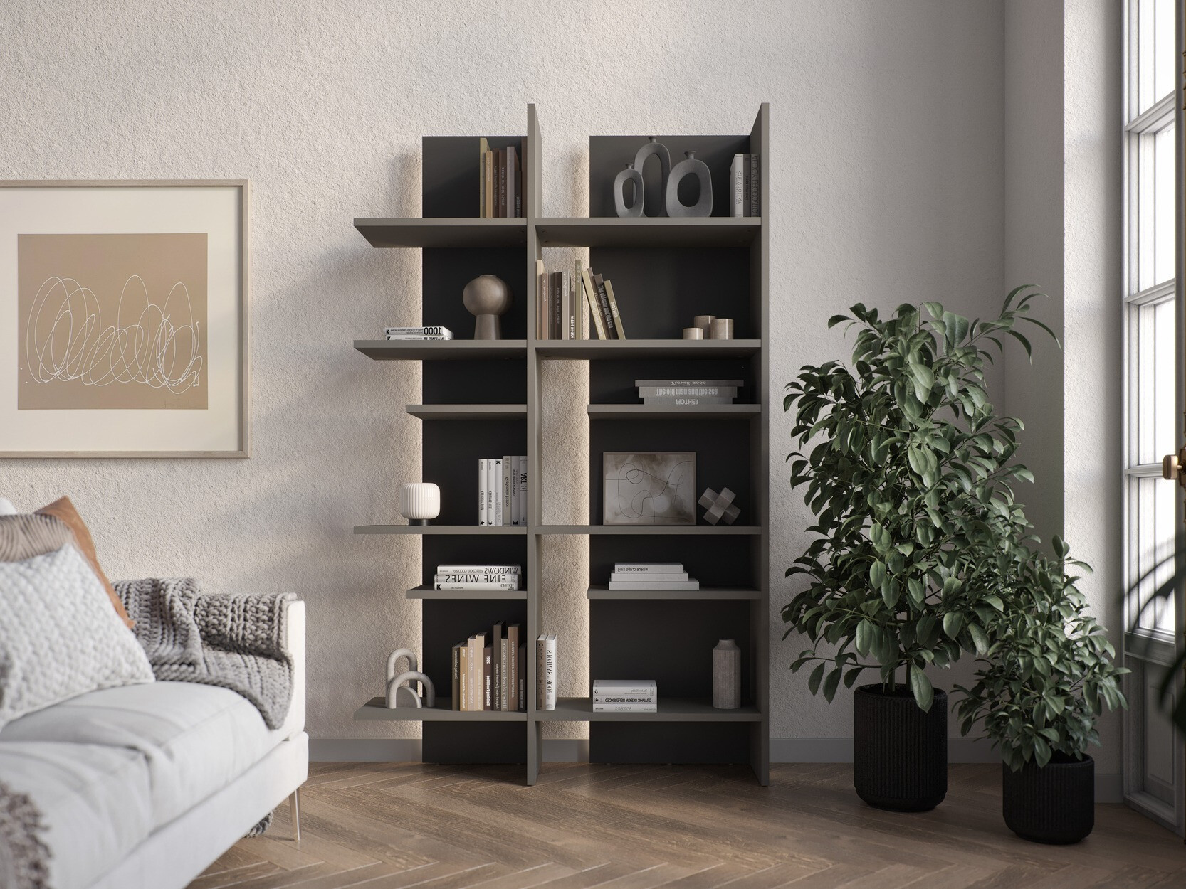 Bookcase Fresno 153