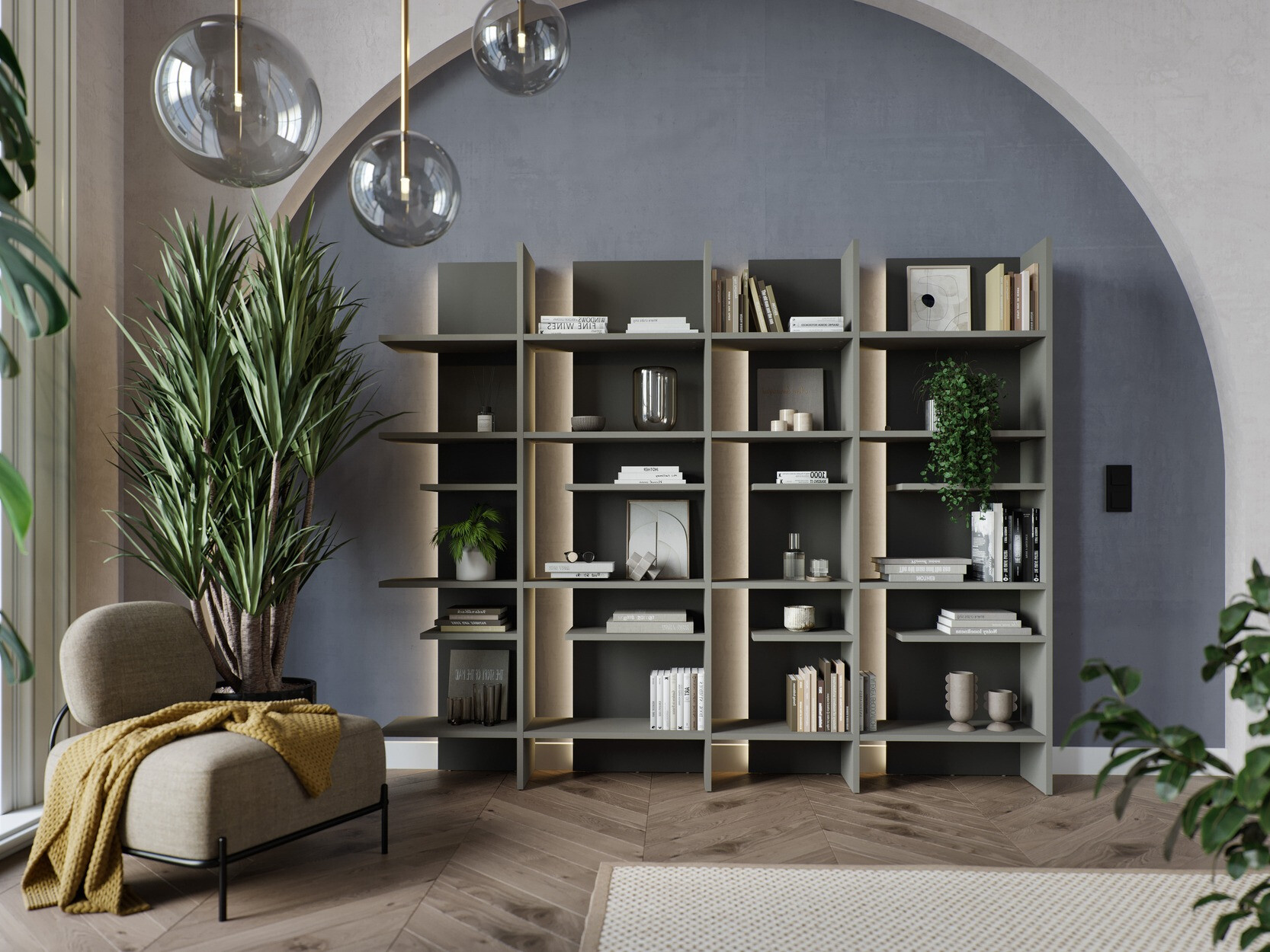 Bookcase Fresno 153