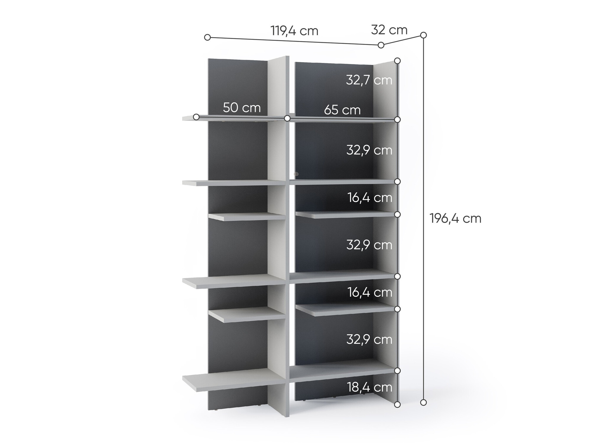 Bookcase Fresno 153