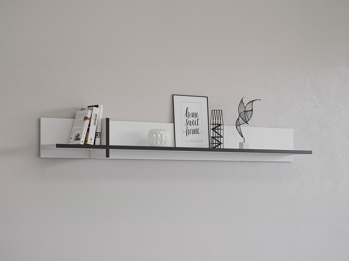 Wall shelf Alfere 109 (White)
