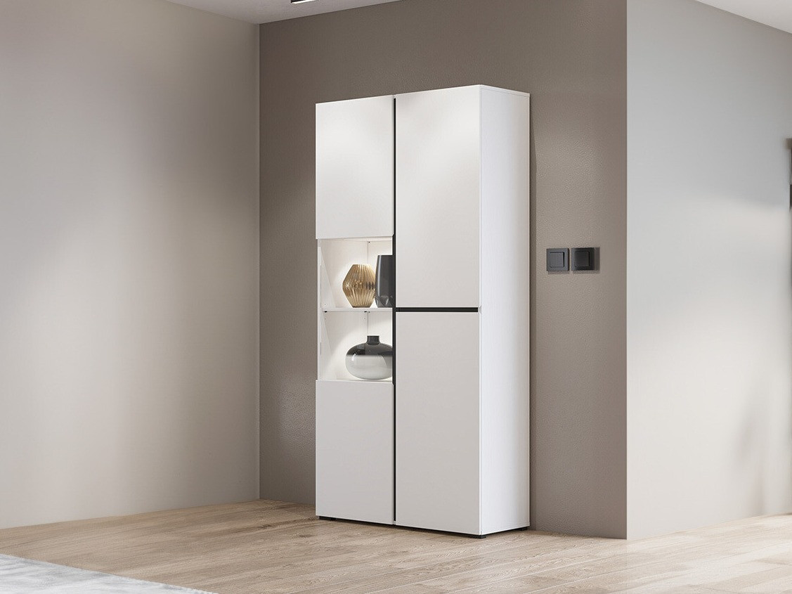 Bookcase Alfere 110 (White)
