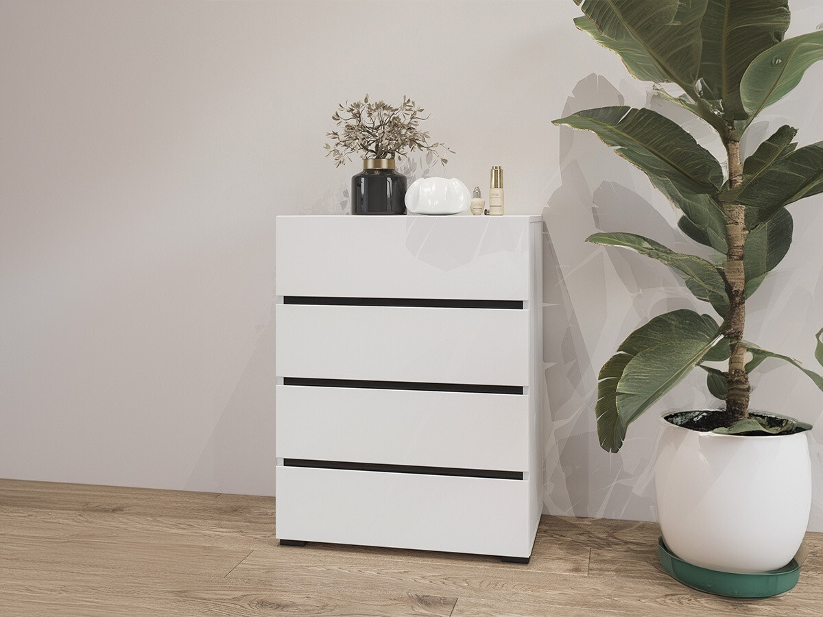 Chest of drawers Alfere 111 (White)