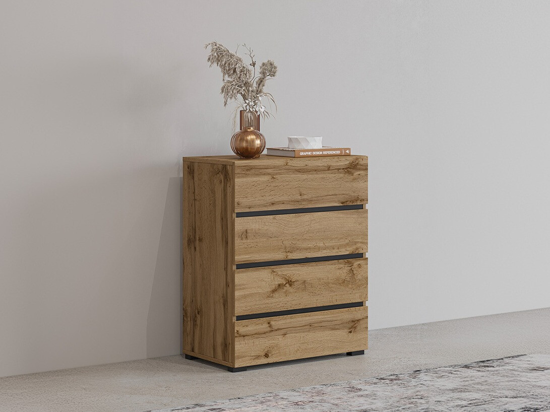 Chest of drawers Alfere 111 (Wotan Oak)