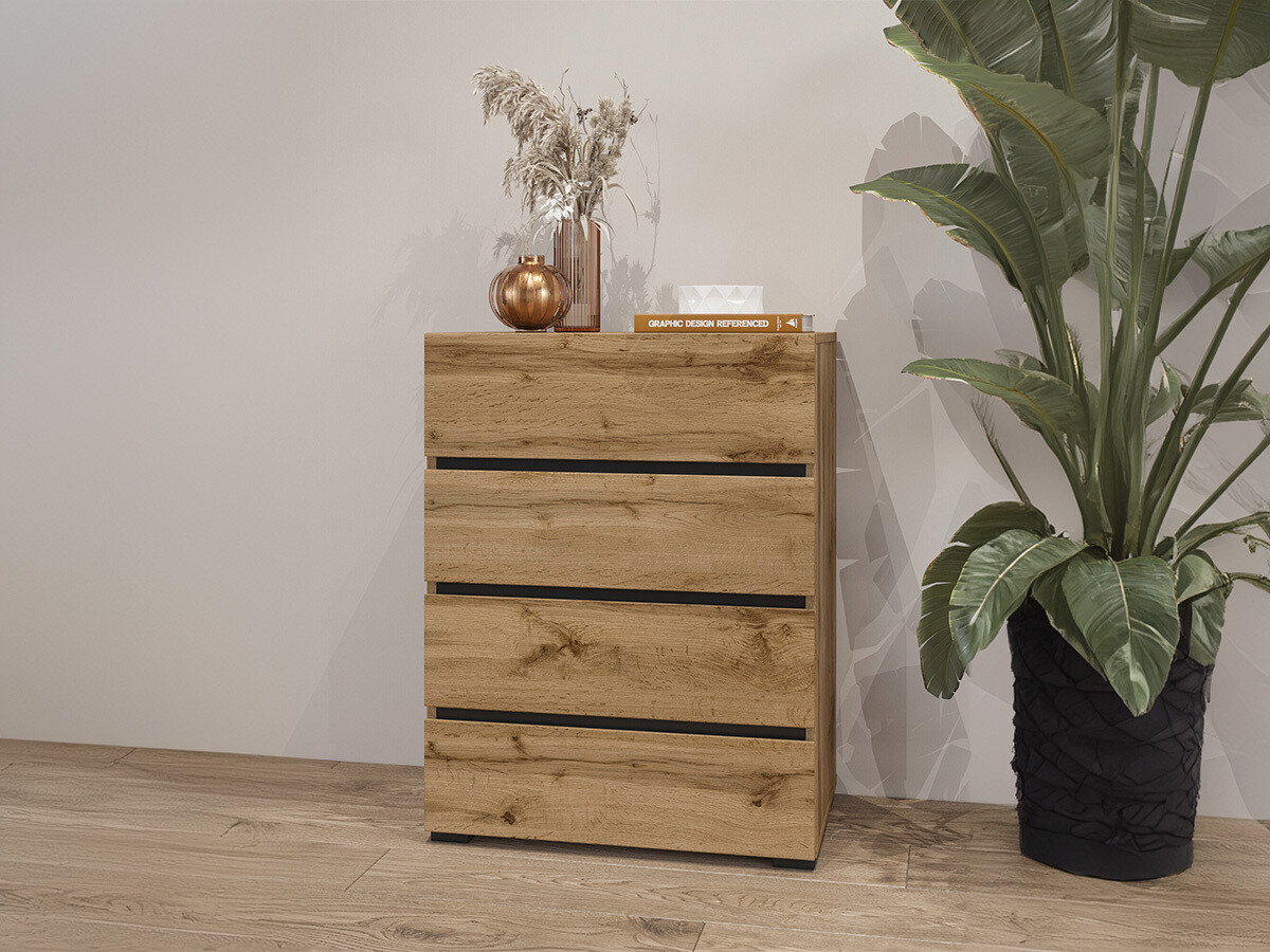 Chest of drawers Alfere 111 (Wotan Oak)