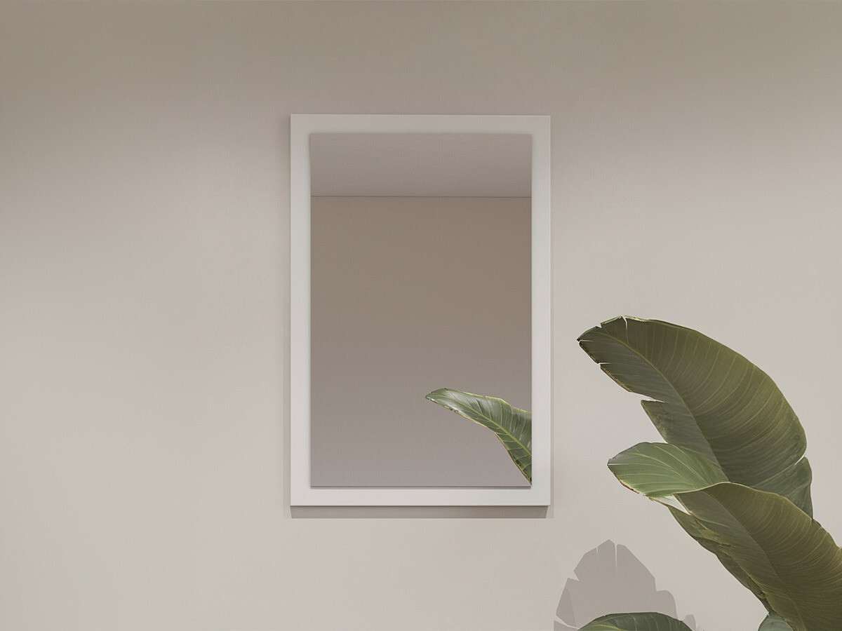Mirror Alfere 115 (White)