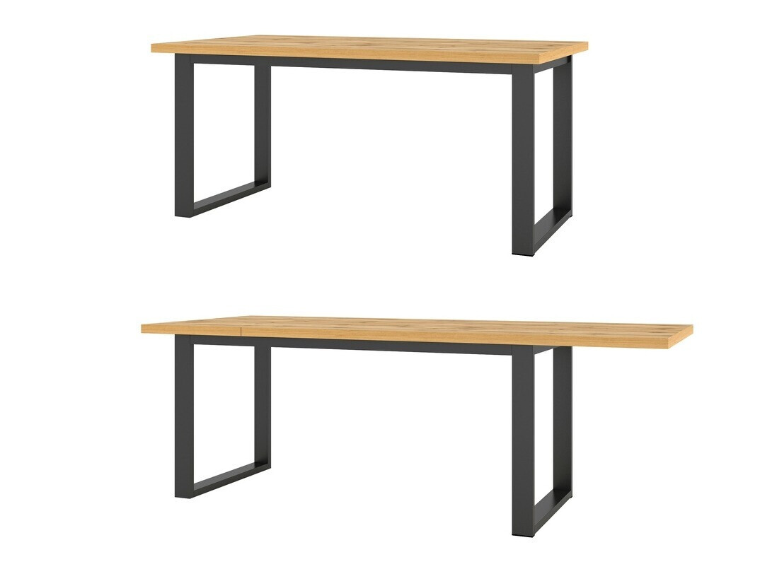 Table Avicavu 111 (Wotan Oak + Black)