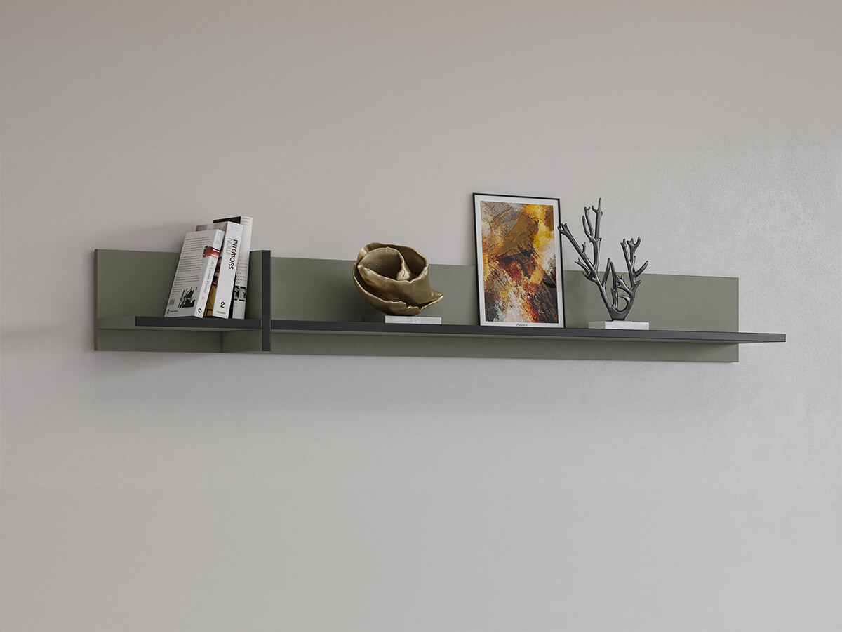 Wall shelf Alfere 109 (Green)