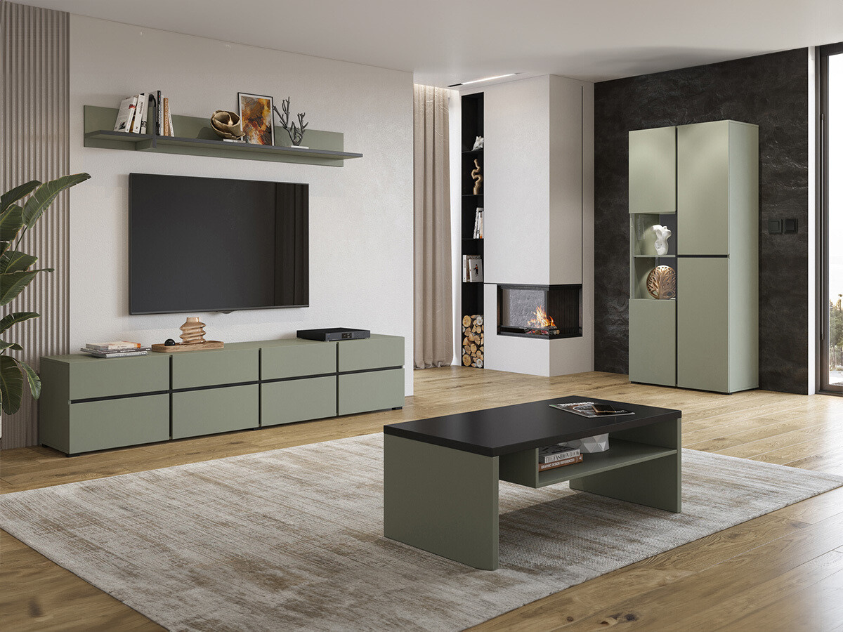 Wall shelf Alfere 109 (Green)
