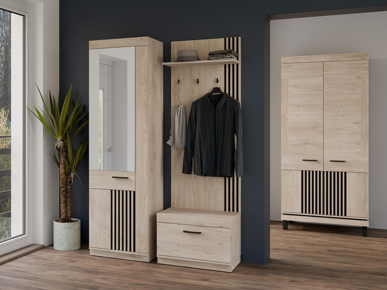 Hallway set Sermelu 114