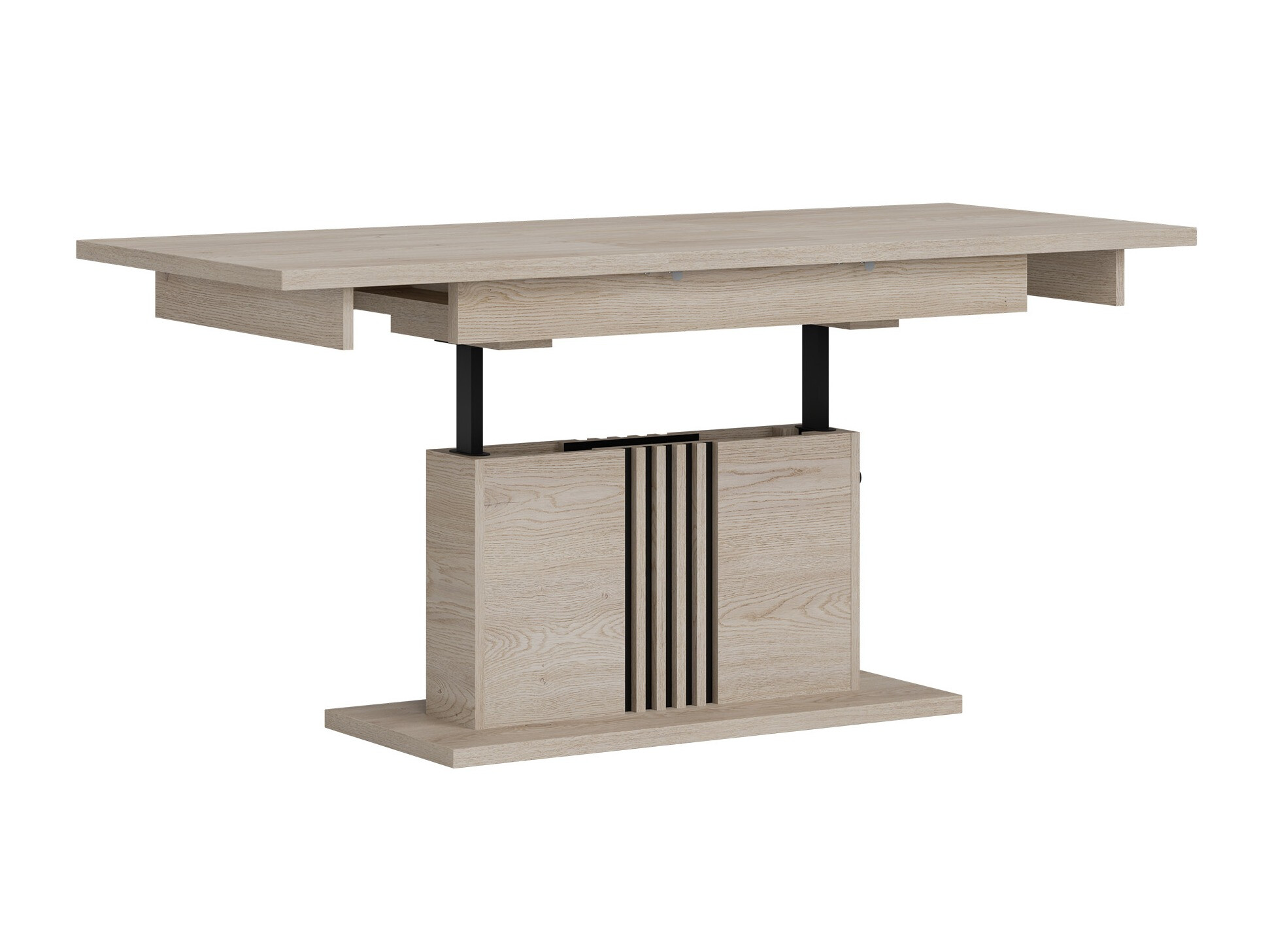 Transforming coffee table Sermelu 118