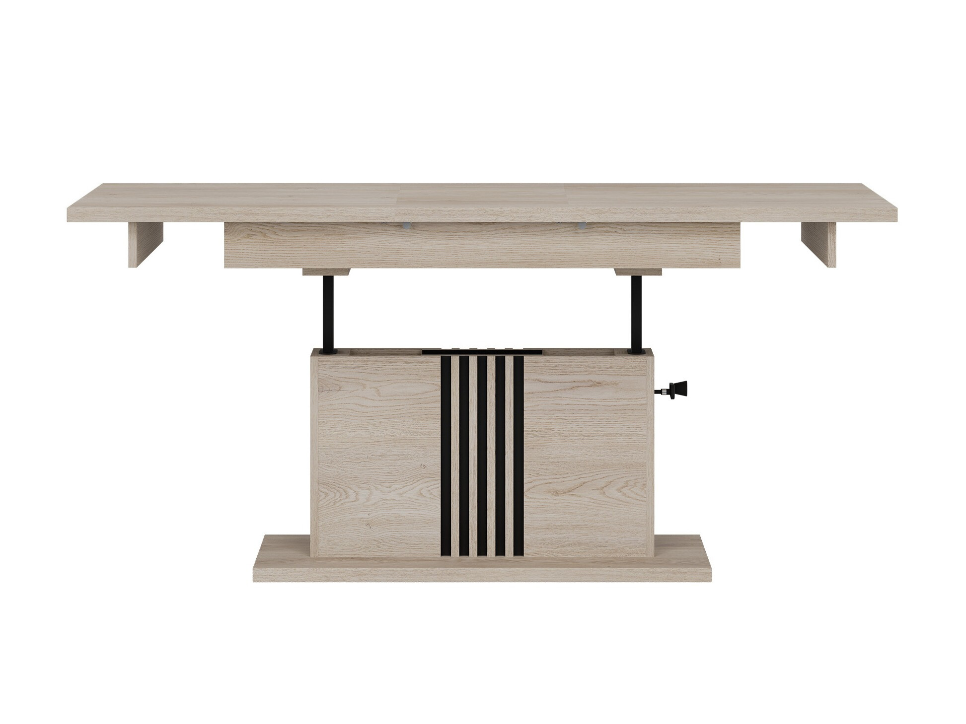 Transforming coffee table Sermelu 118