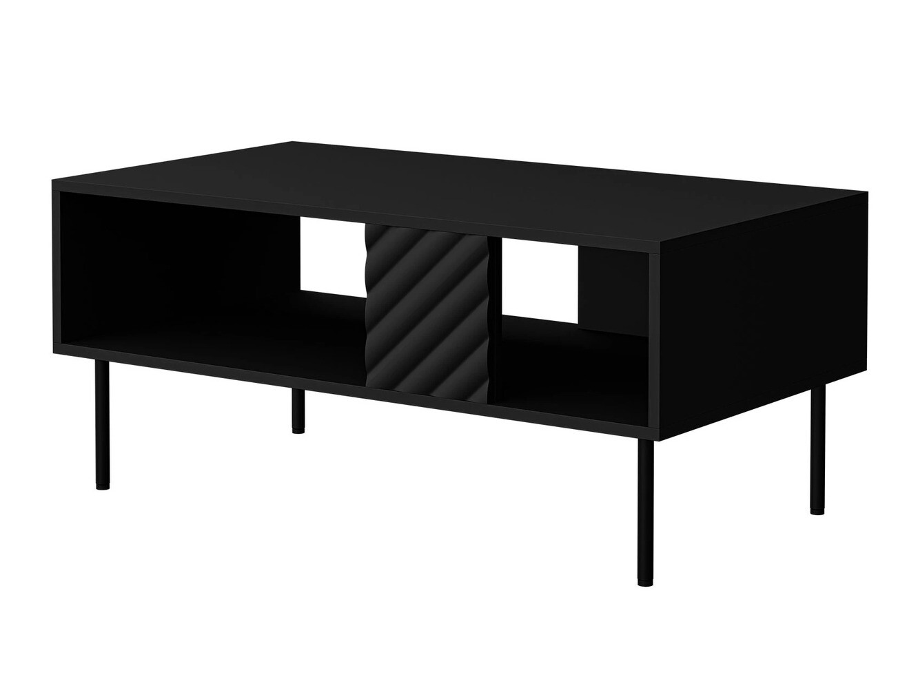 Living room set Sillen (Black)