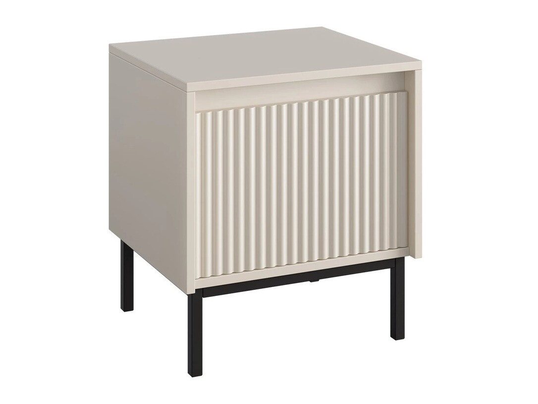 Bedside table Comfivo Delruva (Cashmere)