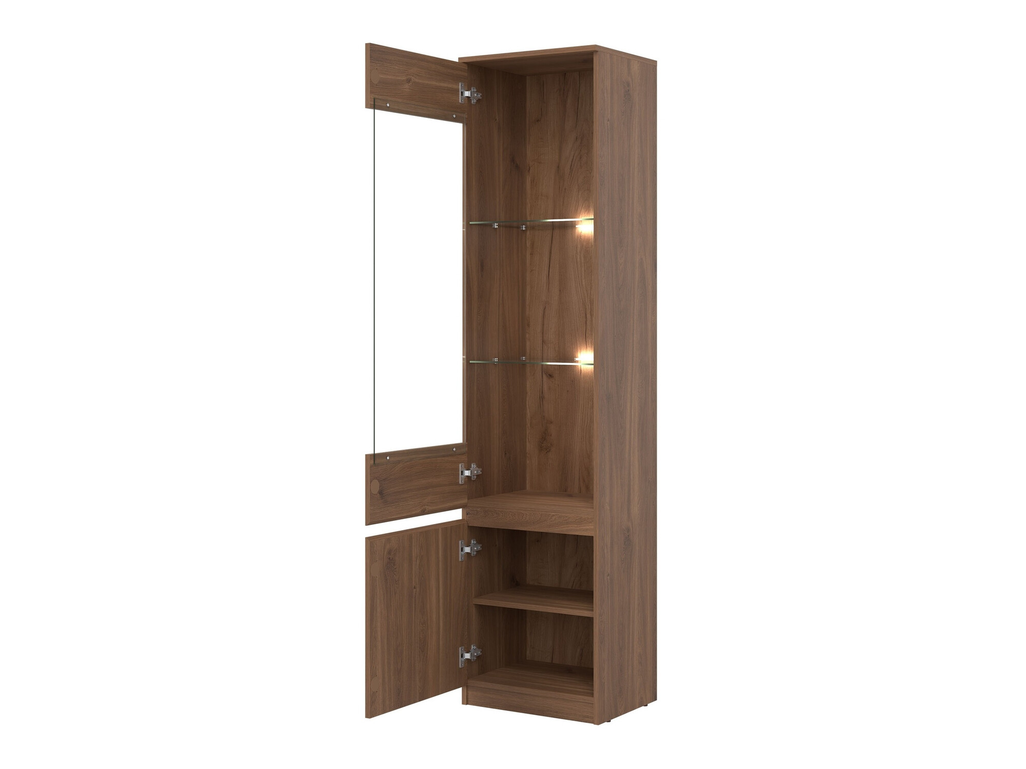 Bookcase Catelbi 121 (Dark oak)