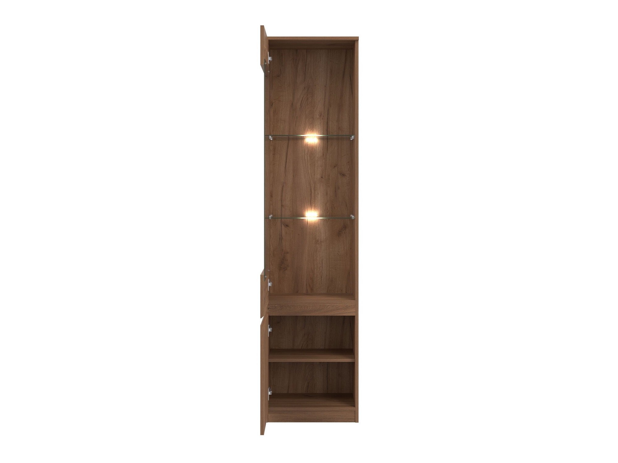 Bookcase Catelbi 121 (Dark oak)